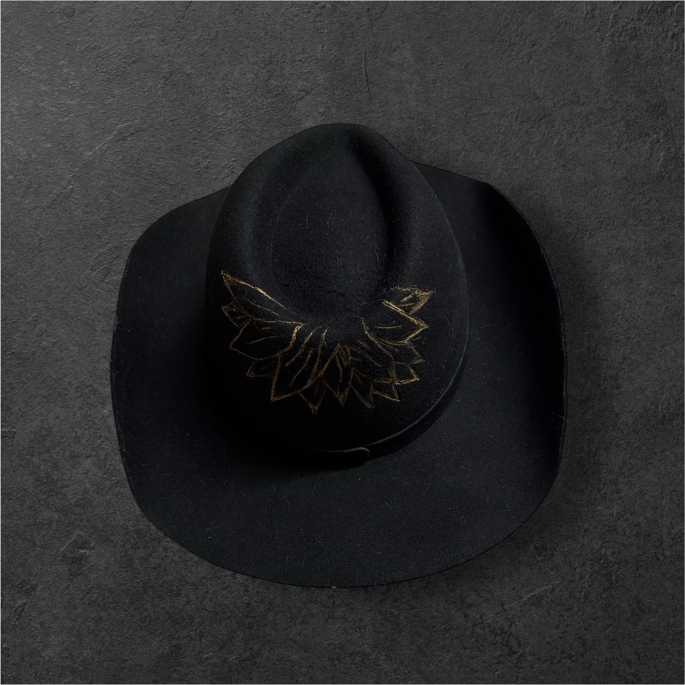 NWT custom Lack of color cowboy hat